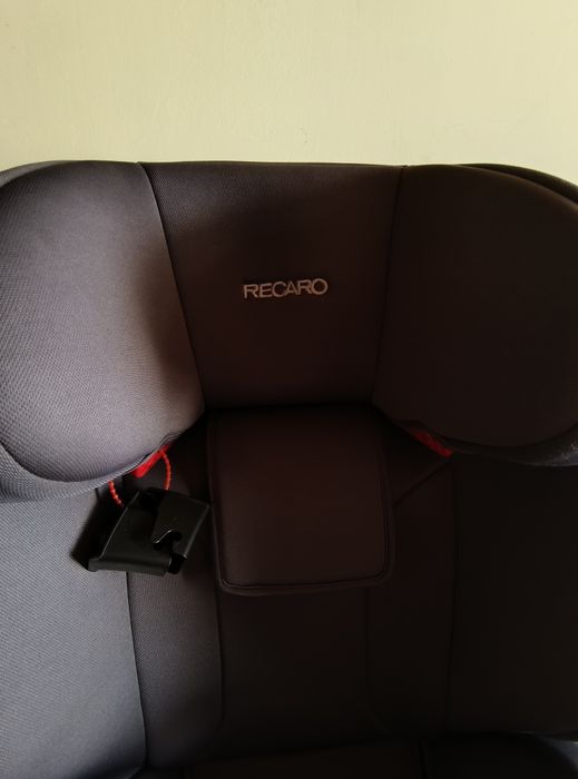 Детско столче за кола RICADO Изи фикс тъмно сиво