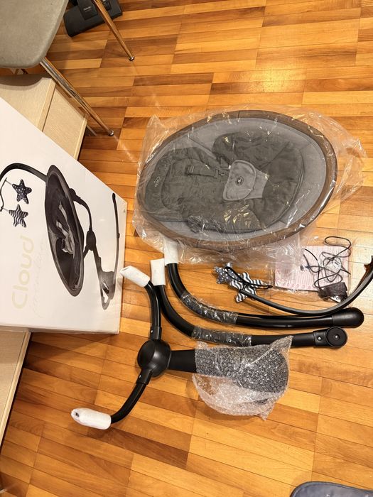 Електрическа люлка Cangaroo Cloud Premium, в гаранция