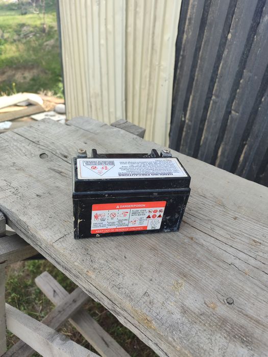 Продаю аккумулятор для мопеда новый