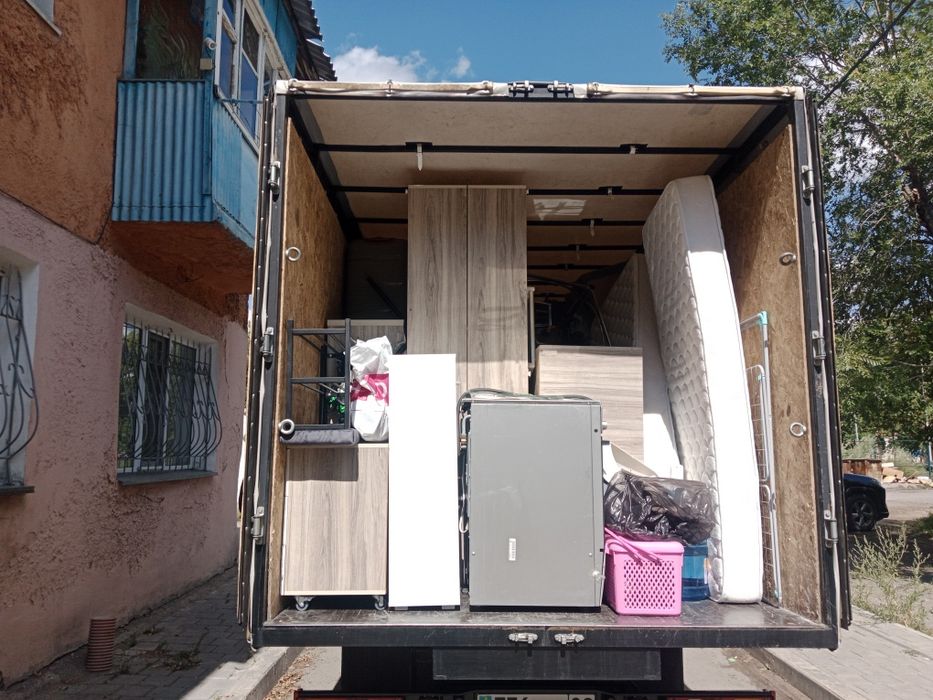 Караганда газель грузоперевозки