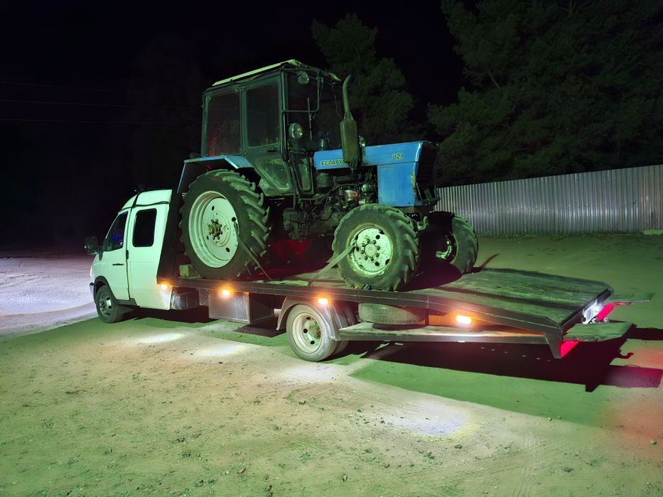 Услуги эвакуатора круглосуточно 24/7