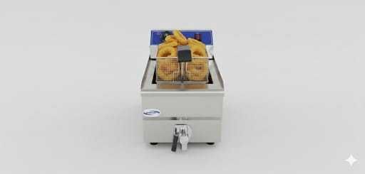 Reducere Friteuza electrica 10l cu robinet -TRANSPORT GRATUIT