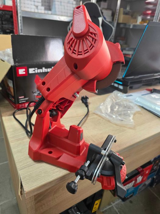 Einhell GC-CS 85 E - Masina de ascutit lanturi, 85 W, 108x23x3.2 mm