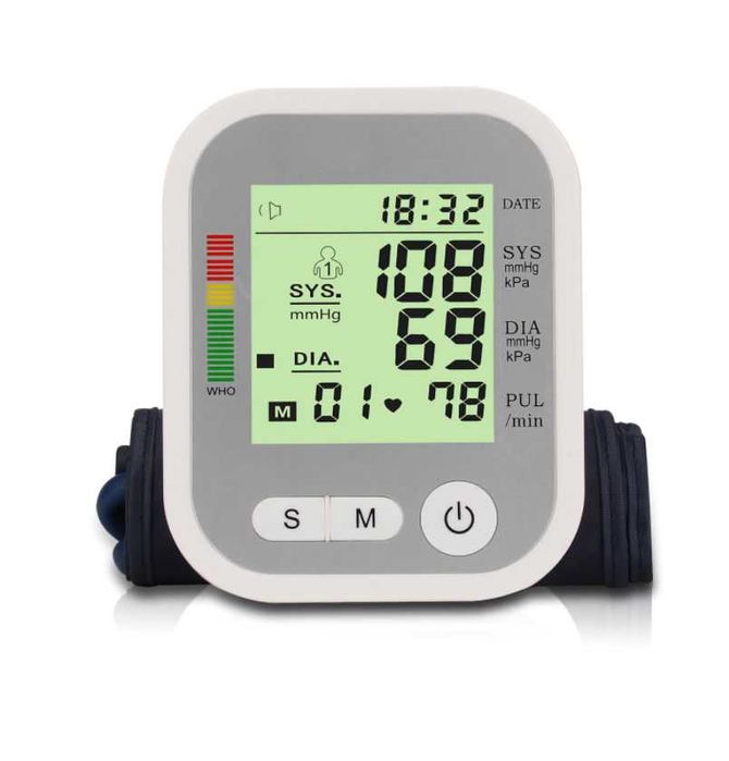 Оригинальный тонометр - плечевой автоматический- новый с гарант.