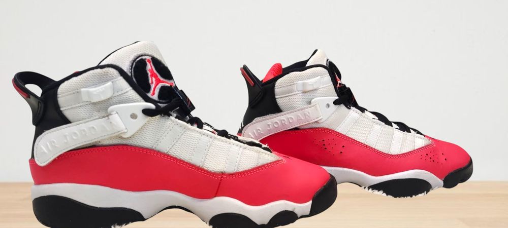 Jordan 6 Rings (номер 36) – Отлично състояние
