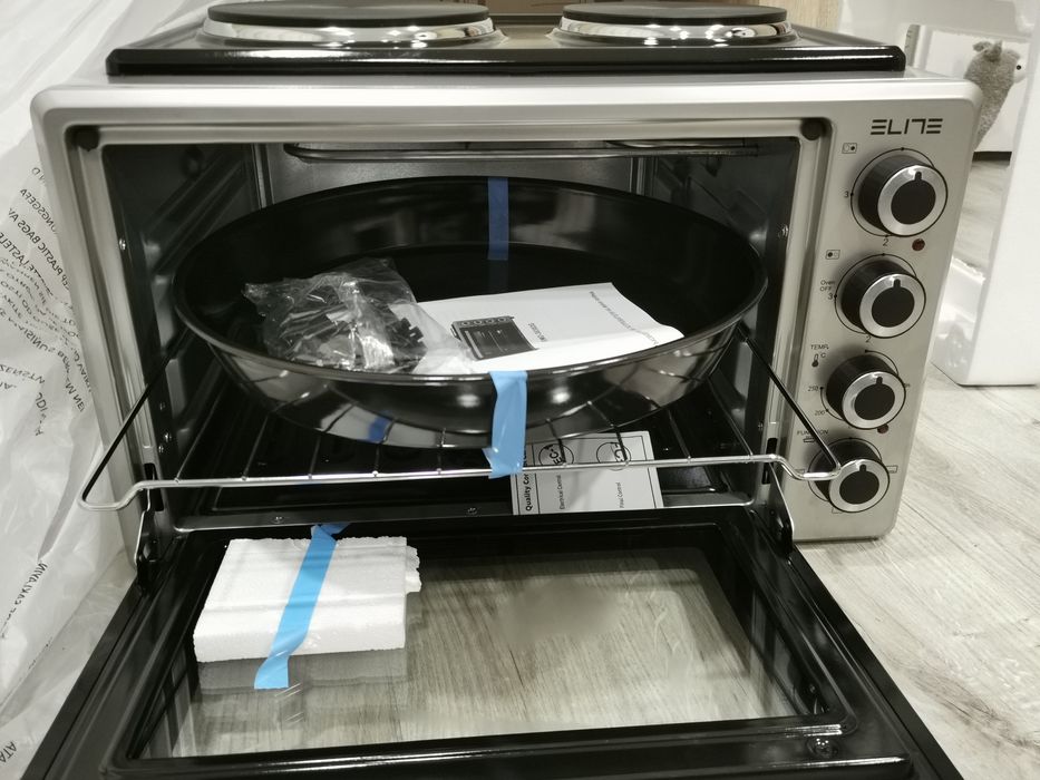 Готварска печка с мини фурна.