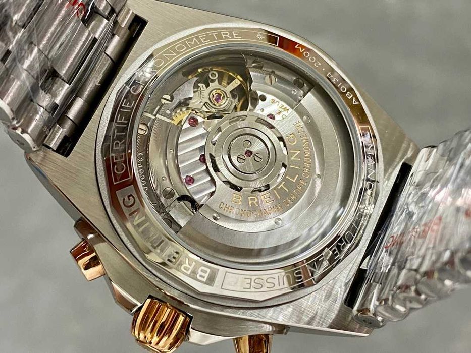 Автоматичен мъжки часовник Breitling Chronomat B01 42