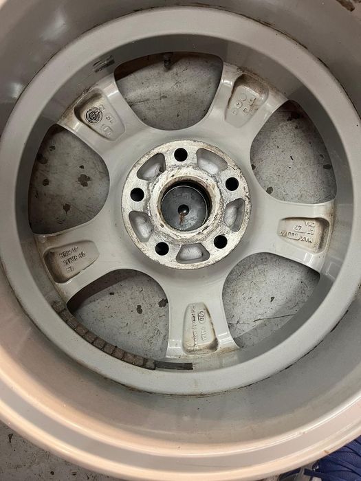 Jante originale OZ R16/5×112