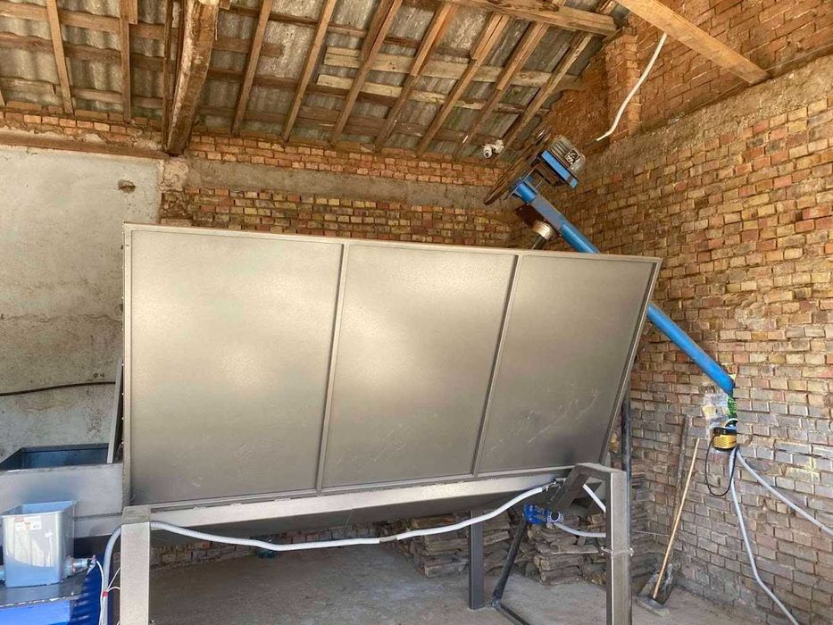 Продава се автоматизирана линия за производство на дървесни пелети