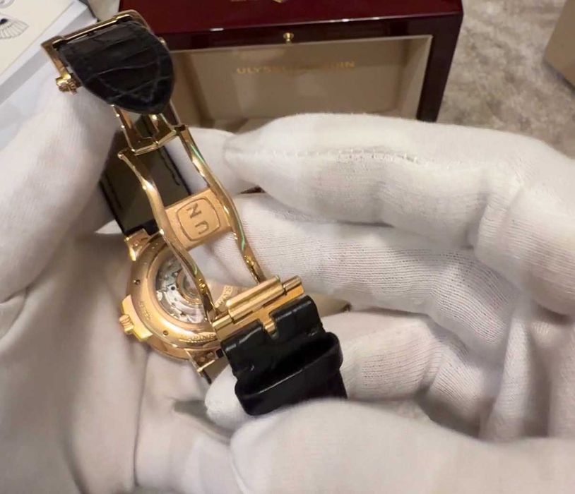 Ulysse Nardin Maxi Marine Chronometer – 18K Rose Gold