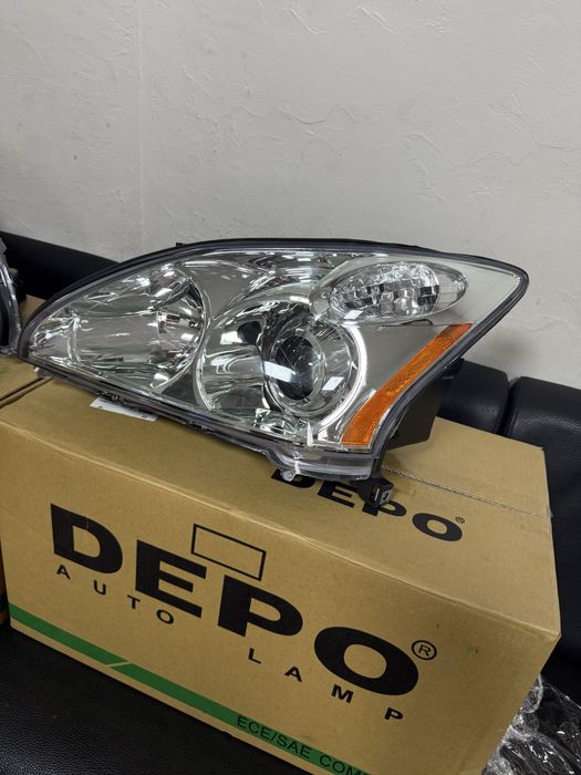 Фары DEPO Lexus RX330 03-