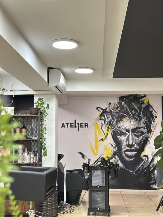 Chirie salon - Căutăm colege pt frizerie,manichiura , extensii de gene