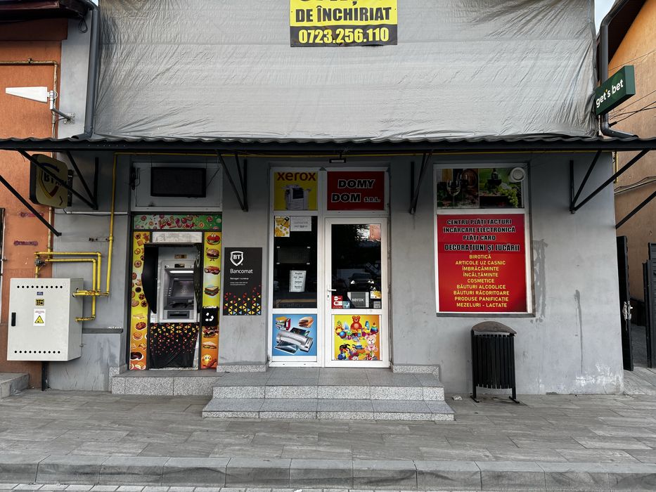 Spatiu de inchiriat Filipestii de Targ