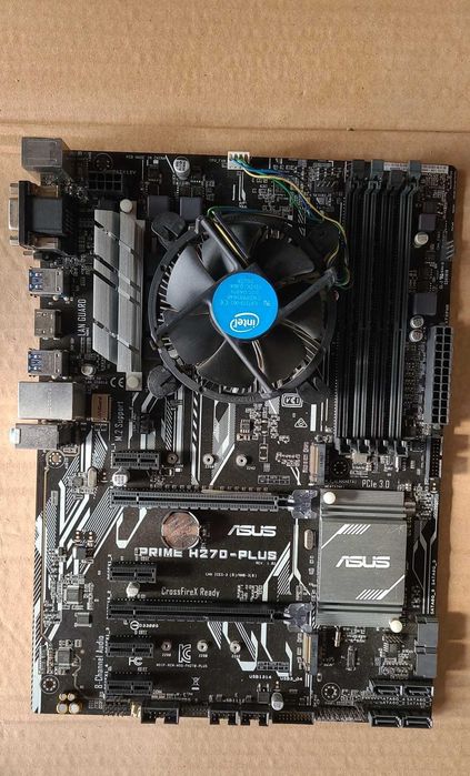Placa de baza ASUS PRIME H270-PLUS, LGA1151, i5 6500, i5 7500 Iasi