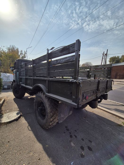 Продам ГАЗ-66 с консервации