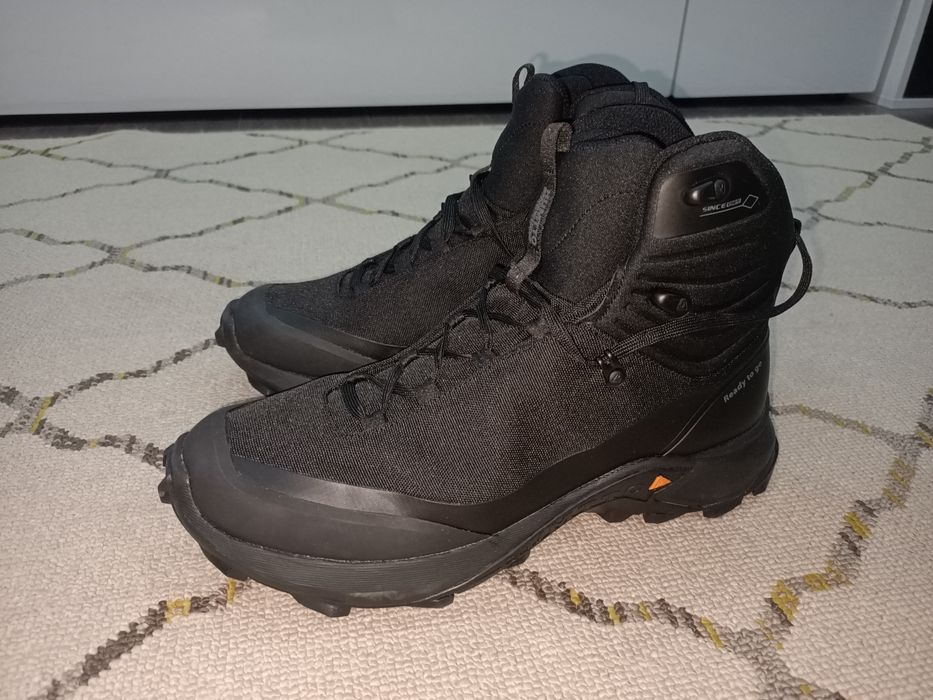 Трекинговые ботинки Humtto