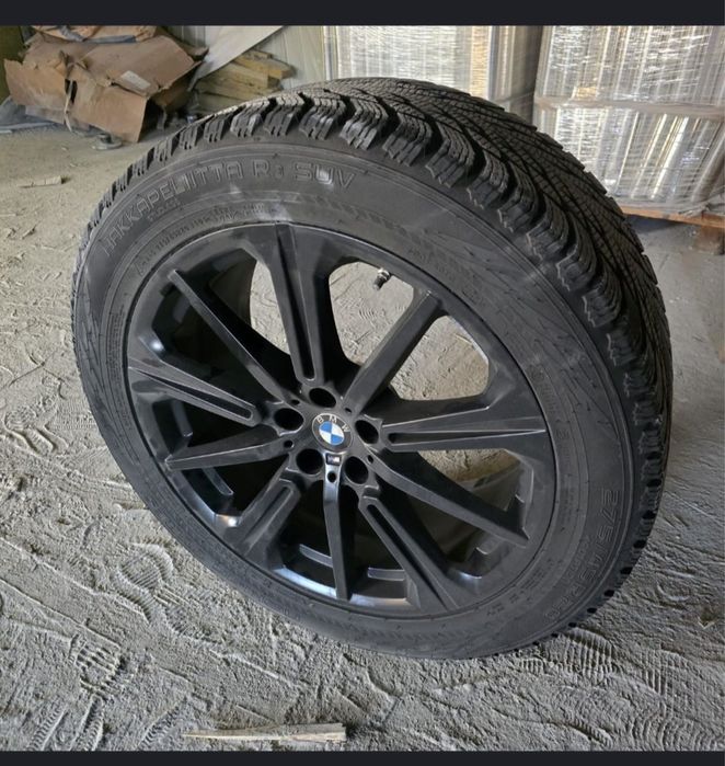 Диски с резиной BMW R20 срочно