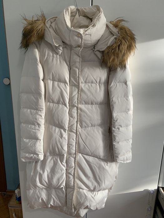 Пухено зимно яке на ZARA, размер М