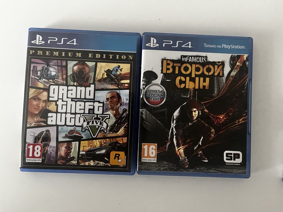 игры на пс4 оригинальные