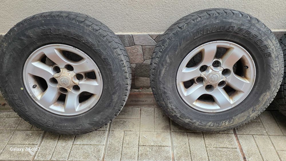 Джанти Тоуота 15, 6х139.7