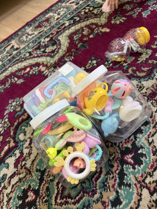 Погремушки мягкий игрушкий развивашки