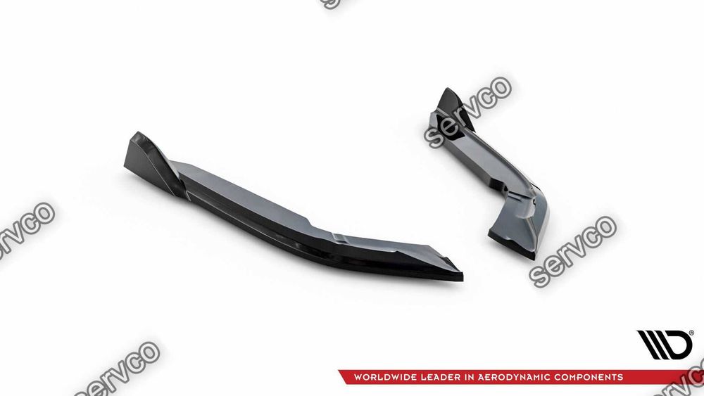 Prelungire splitter bara spate Bmw Seria 4 Coupe M-Pack F32 2013-2020 v7 - Maxton Design