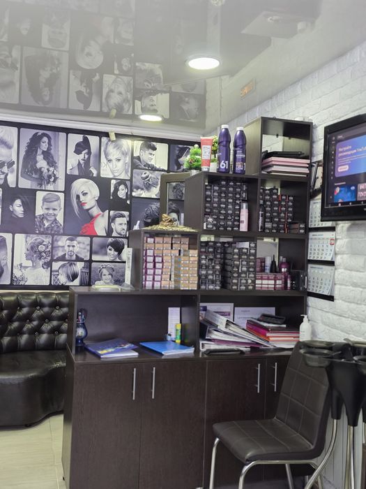 Салон красоты.  В Майкудуке.