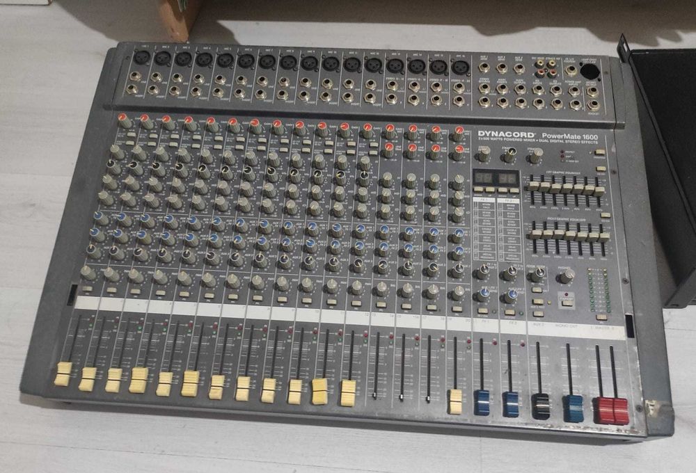 Пулт Dynacord power mate 1600