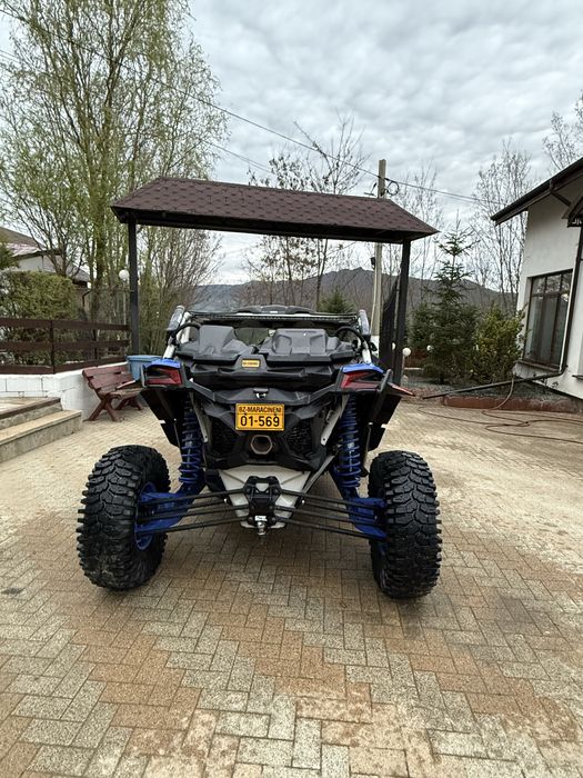Vand Maverick canam xrs