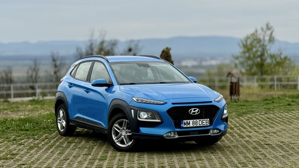 Hyundai Kona 1.6 CRDI 116cp Euro 6 – 2019 – DISTRONIC/ IMPECABILĂ cu