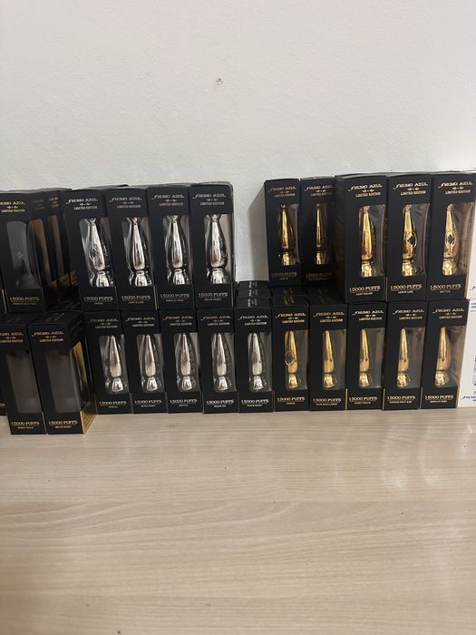 Humo Azul LIMITED EDITION 15k Gold/Silver/Black/Rose Gold, originale