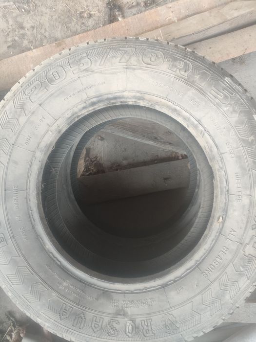 Шины на кроссовер