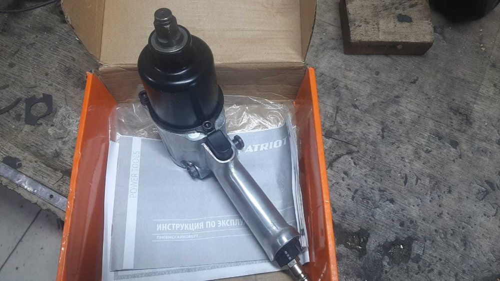 Пневмогайковерт Patriot ударный PN 610