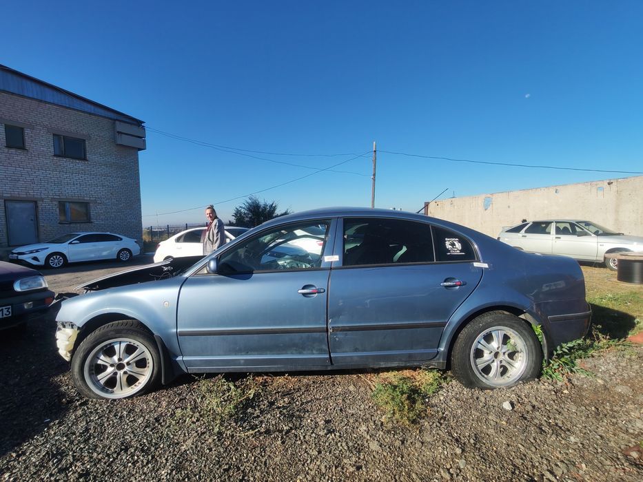 Skoda superb 2006г