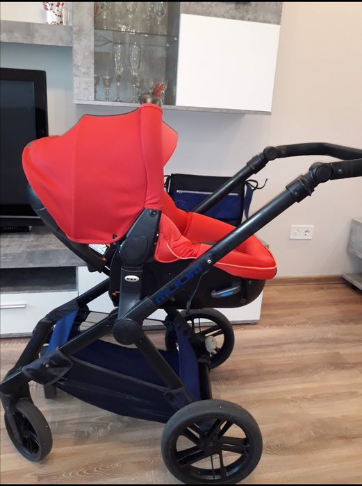 Бебешка количка Jane Muum Matrix Atlantic, 3 в 1