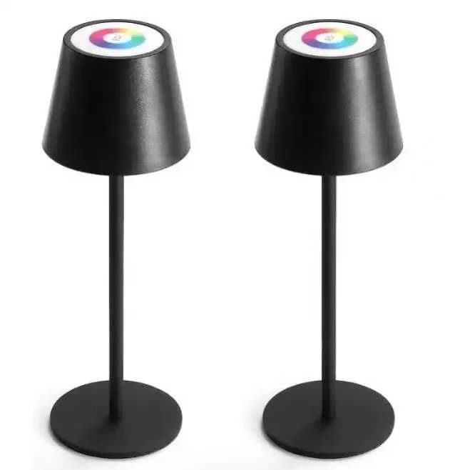 LED Модерни Настолни Лампи - RGB Осветление