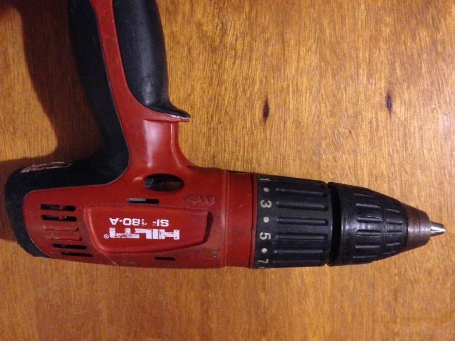 HILTI ремонт на Винтоверти