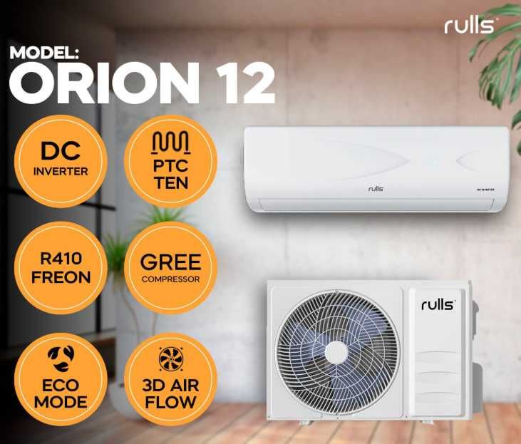 Shok Narxda Rulls 12 Dc Invertor Konditsioner! Кондиционер Со Склада
