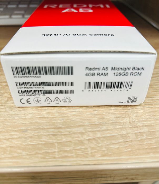 Xiaomi Redmi A 5 Nou Sigilat 128 Gb