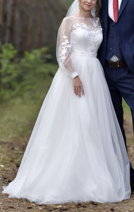 Свадебное платье