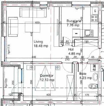 Vânzare apartament 2 camere – Ploiești, zona Albert – Kaufland