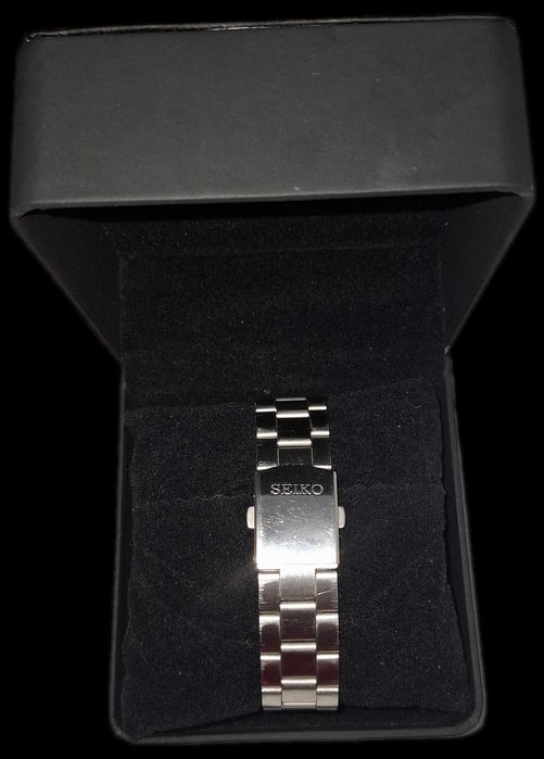 Seiko 5 bărbați negru