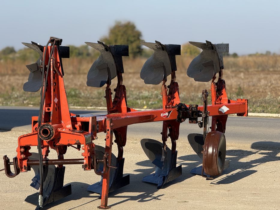 Plug Kuhn Master 100 4 Brazde Impecabil Fara Suduri