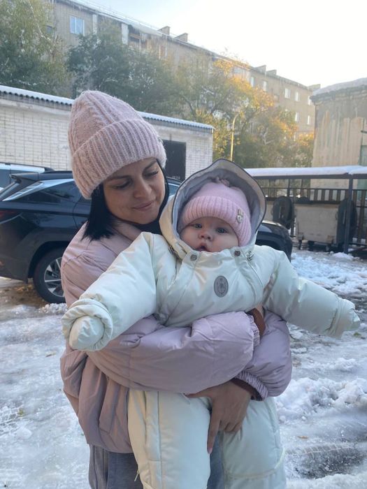 Продам зимний комбинезон