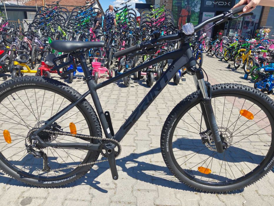 PA Велосипед 29" APOLON 1x9 черен