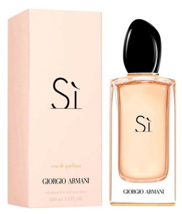SI EAU DE PARFUM EDP (100ml) (Запечатанные в коробке)