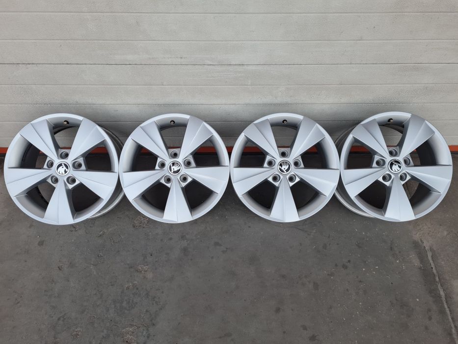 Оригинални джанти за ШКОДА SKODA VW SEAT AUDI R16 5x112 ET46 6.5J
