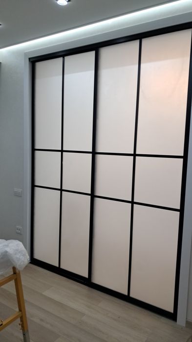 Лофт и душевые перегородки.