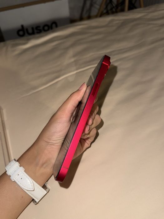 iphone 14 plus red каробка бор идеал