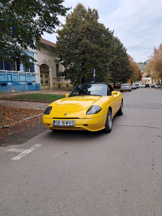 Vând fiat barchetta